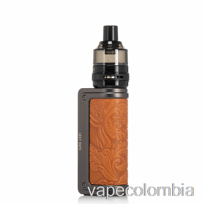 Vape Recargable Perdido Vape Thelema Mini 45w Kit De Inicio Podtank - Capuchino